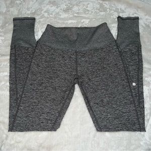 Alo Yoga Heather Grey Leggings Size S